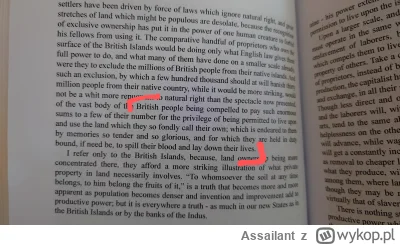 Assailant - @qusqui21: sam Henry George w swoim dziele odniósł się do tego tematu.