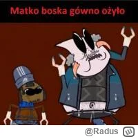 Radus - @Radus: No i patrząc co się działo rano to tylko jeden komentarz