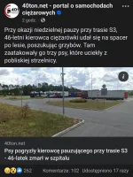 GangKobry - Pogryziony przez psy kierowca mimo 8 godzinnej operacji, zmarł dziś rano....