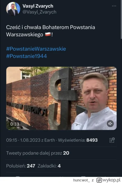 huncwot_ - Ukraiński ambasador w komentarzach dowiedział się, że Ukraińcy również bra...