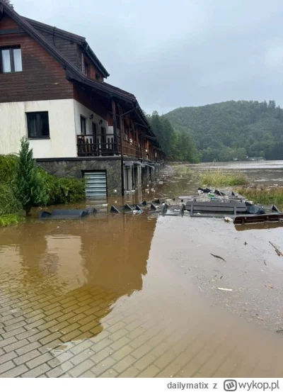 dailymatix - Hotel Maria w Zagórzu Śląskim nad Jeziorem Bystrzyckim, 2 piętra już pod...