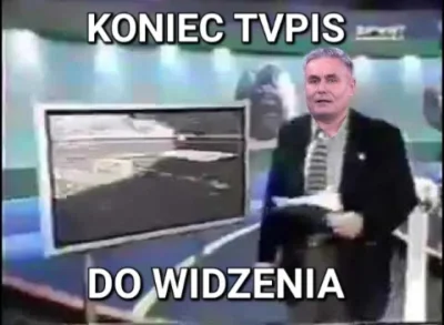 WieszakKrzak - No i ch*j no i cześć ( ͡° ͜ʖ ͡°) #tvpis #bekazpisu