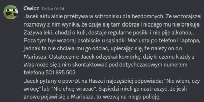 robert-kuzba - Informacja od obywatela z discorda.
#danielmagical #chlopakizraszei #p...