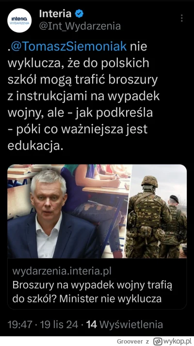 Grooveer - #ukraina #wojna #rosja #polska #polityka