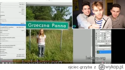 ojciec-grzyba - #famemma 
https://youtu.be/P3cGj_opzi4?si=AdbQUyJxFKAxoqfv

I Ten śmi...