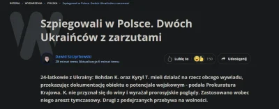 Wilczynski - #ukraina Znów złapano ruskich agentów. Znów są to Ukraińcy. Jednego nawe...