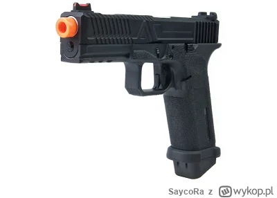 SaycoRa - Dlatego zabawki przypominające broń mają w USA obowiązkowe czerwone/pomarań...
