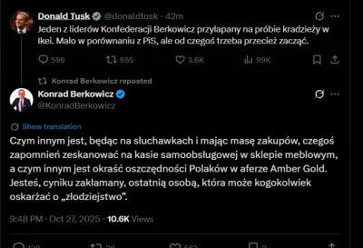 Anon_Jesieniarz - To w końcu nie nabiło się, czy zapomniał zeskanować? #polityka