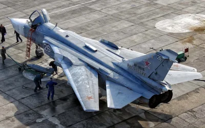 KaiserBrotchen - >Su-24M/MR

@Kempes: dużo złego można o kacapach powiedzieć, ale trz...