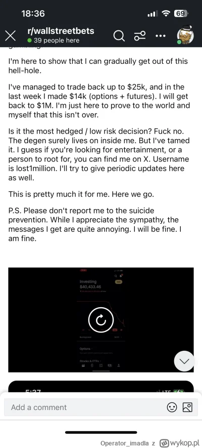 Operatorimadla - @Operatorimadla