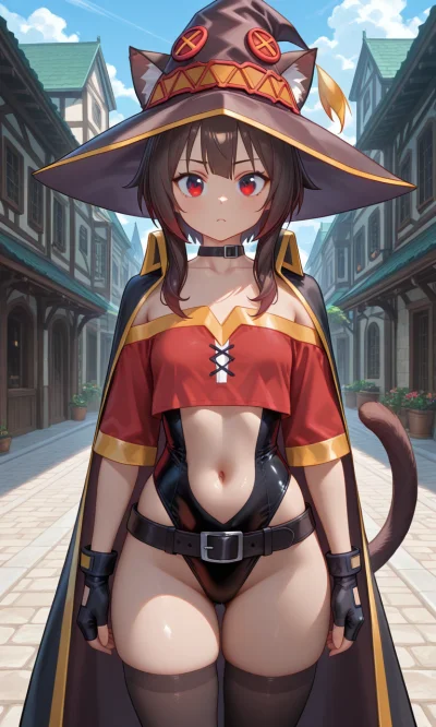 kowalski-codamy - #randomanimeshit  #megumin #konosuba #konosubarashiisekainishukufuk...