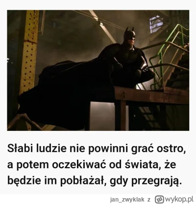 jan_zwyklak - @Matell: im Batman