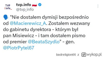 badreligion66 - #polityka Generał zwolniony przez Misiewicza, to były czasy xd