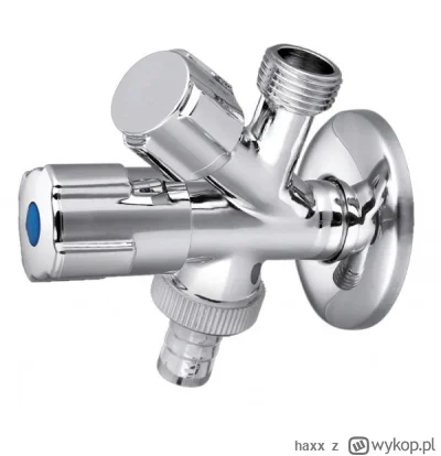 haxx - dlaczego w takim zaworze są dwa pokrętła? które co robi?

#lazienka #remont #r...