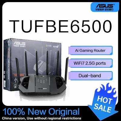 n____S - ❗ ASUS WiFi7 TUF GAMING BE6500 Router
〽️ Cena: 127.33 USD
➡️ Sklep: Aliexpre...