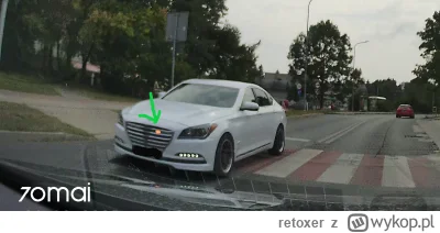 retoxer - Dzisiaj takie dziwactwo widziałem, czy to legalne że mrugał mu tylko kierun...