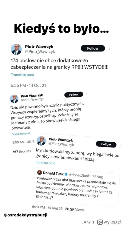 JAn2 - Kiedyś to było nie to co teraz

#neuropa #4konserwy #bekazpisu #imigranci #afe...