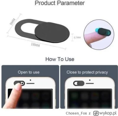 Chosen_Fox - @Poldek0000: Kupujesz sobie takie coś i nawet w telefonie masz spokój xD