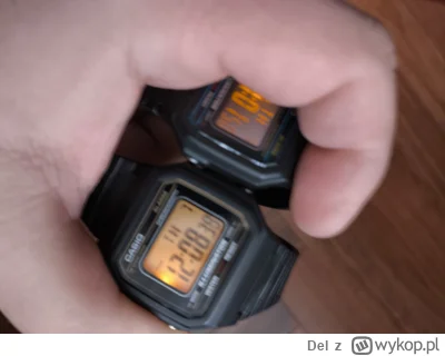 Del - @jar-mitryn Na jednym nawet godzina niezmieniona. Za dużo mam tego.