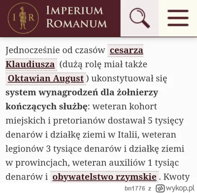 bn1776 - @IdillaMZ
To jeszcze żymianie czy rzymianie?