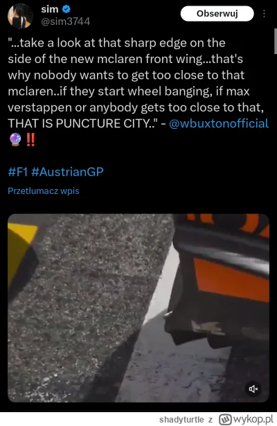 shadyturtle - #f1 na silverstone Grubas będzie zakładał kolce na felgi