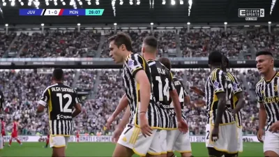 uncle_freddie - Juventus 1 - 0 Monza; Chiesa ft. asysta Milika -> https://streamin.on...