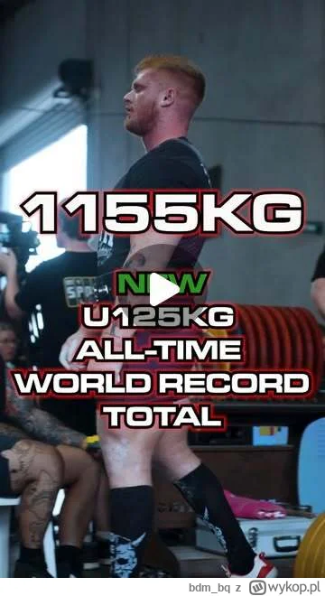 bdmbq - Colton Engelbrecht zrobił wczoraj 1155kg w kategorii u120kg, mając 24 lata ( ...