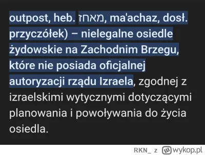 RKN - @RKN np. Wzgórza Golan, albo tego typu "nieautoryzowane  osiedla "