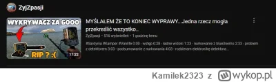 Kamilek2323 - Wyświetlenia w dół to zaczyna się ratowanie clickbaitem xD Jeszcze chwi...