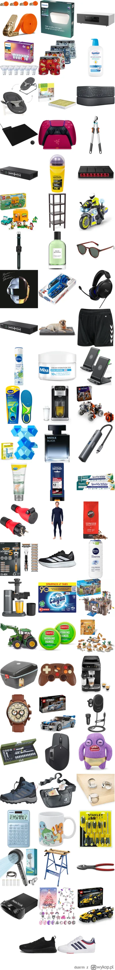 duxrm - Witam, dzisiejsze promocje z przedmiotów wrzuconych na #duxrm
Wszystkie linki...