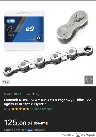 Kubot - Który łańcuch będzie lepszy? #roweryelektryczne #rowery #rower #