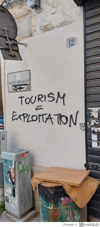 Evurak - A ja takie coś widziałem na sycylii. Z czego by żyli gdyby nie turyści...