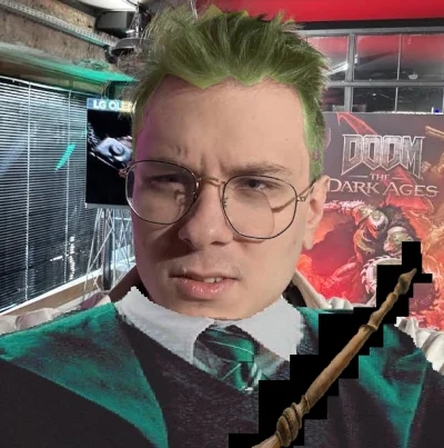 HudyDziad - >Heri Dikkus

@francis0440: jeste wężo Mlajfoy, pragne cie (ʘ‿ʘ)