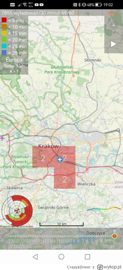 CrazyxDriver - #burza nie ominie #krakow jeżeli powstanie w Krakowie
#pogoda