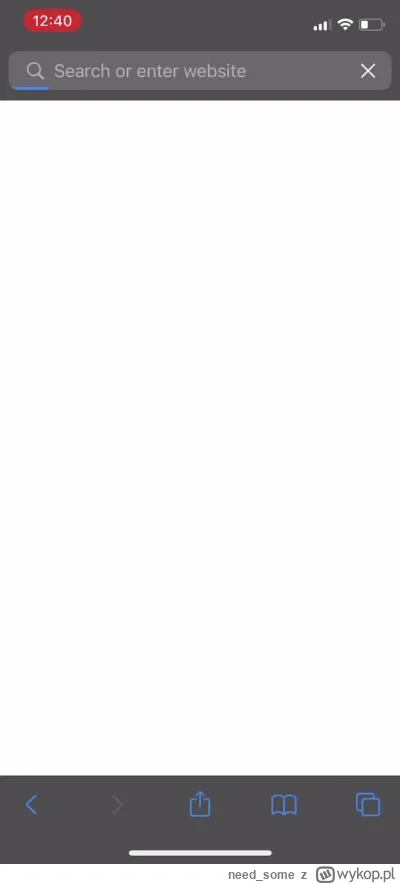 need_some - Safari na iOS, powiększanie i zmniejszanie sprawia, że strona wariuje i j...