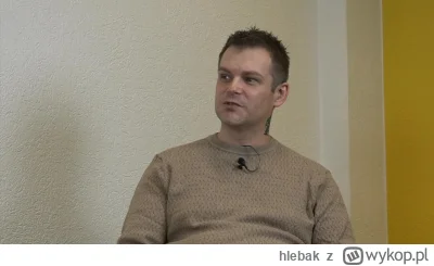 hlebak - Jak dla mnie jeden z najbardziej interesujących momentów wywiadów. Jakie kwi...
