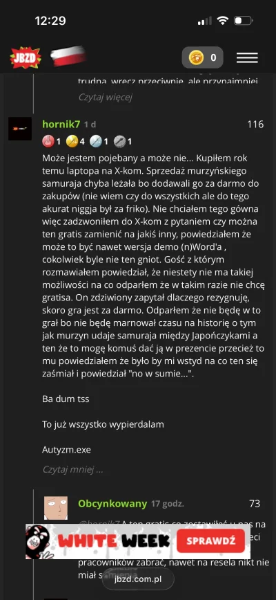 PetalMindXd - A później przyleciał smok który wyr**al jego matkę ( ͡° ʖ̯ ͡°)

#jbzd #...