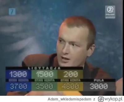 Adam_wkladamispadam - Żółci podczas licytacji xd
#awanturaokase