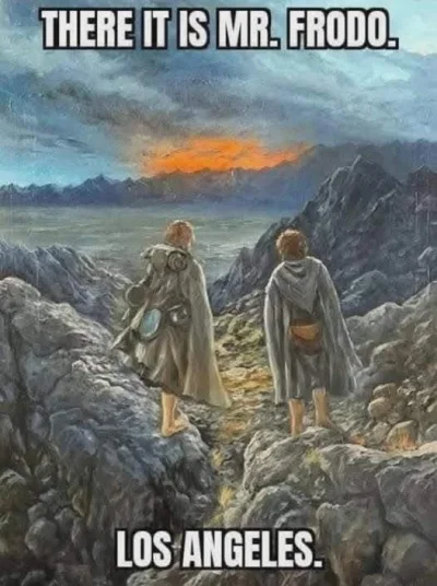 zgbietko - #heheszki #humorobrazkowy #usa #lotr #wladcapierscieni