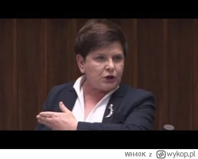 WH40K - Beata Szydło wyjaśnia o co chodzi z tymi zarobkami :P
#bekazpisu #tvpis #poli...