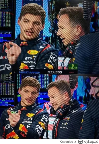 Knagulec - Max po spędzeniu upojnej nocy z Helmutem Marko pokazuje napalonemu rozmiar...