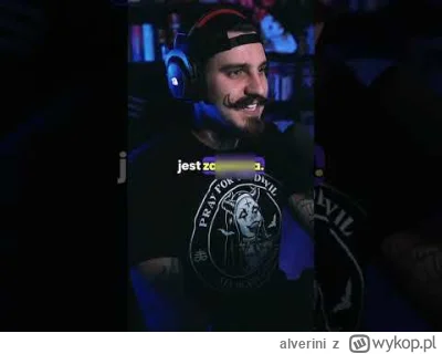 alverini - Koleś celowo to wrzuca, żeby ludzie pisali, że jest przygłupem? Celowo też...
