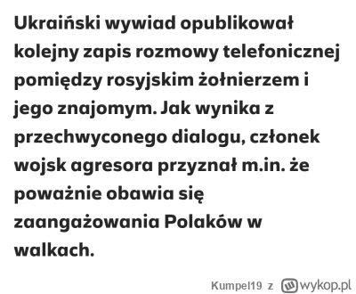 Kumpel19 - Nie wiem ale dla mnie to fake i wciąganie polaków w konflikt.. a duda naiw...