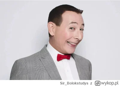 SirBolokstudys - @Zuzkaz_Bornholmu: polski Pee Wee Herman aka Trupiarz ze Skwierzyny