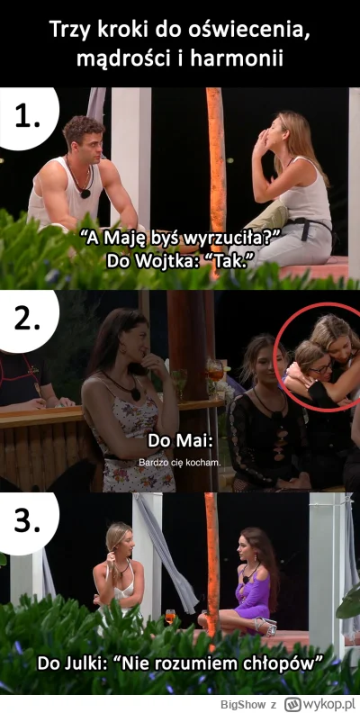 BigShow - ! Nie przepadam za tym, żeby drwić z wyglądu osób, które mają na tym punkci...