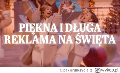 CipakKrulRzycia - #bozenarodzenie #swieta #reklama #apart #heheszki #gimbynieznajo Pa...