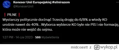 midcoastt - prosty plan na wygraną, a oni się 8 lat męcząXD
SPOILER
#polityka