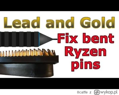 0caffe - @xPekka widziałem też tipa że można użyć długopisu mechanicznego, w sensie k...