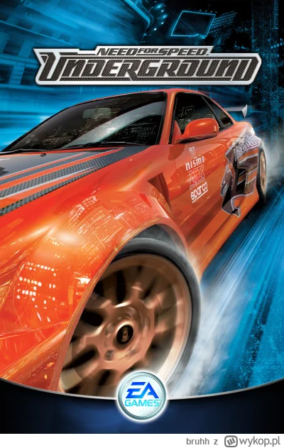 bruhh - Need For Speed Underground skończył wczoraj 20 lat. 

#gry #nostalgia #feels