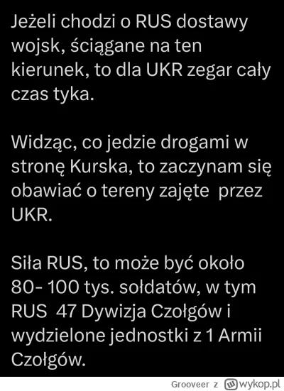 Grooveer - Osintowiec Tomasz Fit 
#ukraina #wojna #rosja #polityka